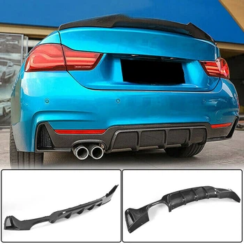 Диффузор заднего бампера V2 (для M-Sport, Карбон) для BMW 4 серия F32/F33/F36 2012-2020 гг