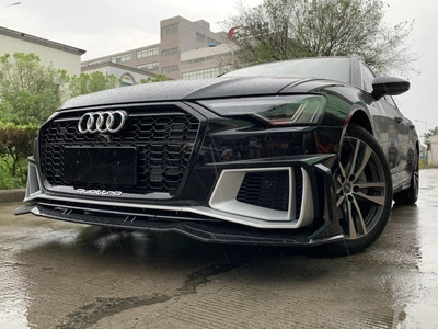 Передний бампер RS-Style GT для Ауди A6 C8 2018–2025 гг