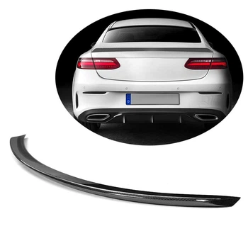 Спойлер V4 (Карбон) для Mercedes E-class coupe C238 2016-2024 гг