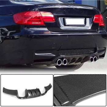 Дифузор заднього бампера Hamann-Style (для M3, Карбон) для BMW 3 серія E92/E93 2006-2013 рр