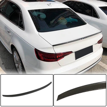 Спойлер V7 (для Sedan, карбон) для Ауди A4 B9 2015-2024 гг