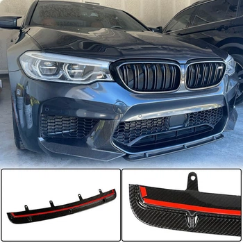 Передний лип-спойлер V5 для M5 F90 2017-2020 Карбон для BMW 5 серия G30/G31