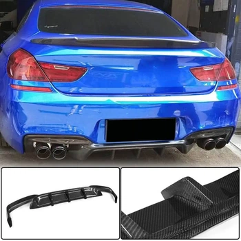 Задний Диффузор Бампера V1 для M-Sport/M6, Карбон для BMW 6 серия F12/F13/F06 2011-2018 гг
