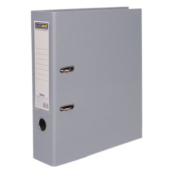 Папка-реєстратор Buromax IDEAL A4 75 мм Сіра (BM.3019-09с)