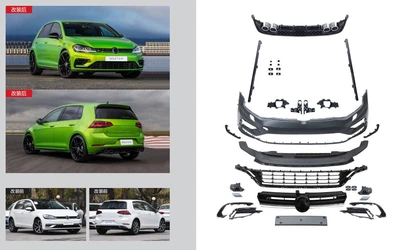 Комплект обвеса R (Для 2017-2020) для Volkswagen Golf 7/E-Golf