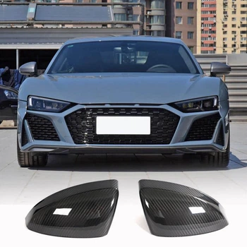 Накладки на Зеркала Replacement Style (Карбон) для Ауди R8 2015- гг
