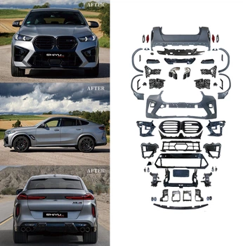Комплект обвеса X6M F96 LCI (для 2023-2026) для BMW X6 G06 2019–2027 гг