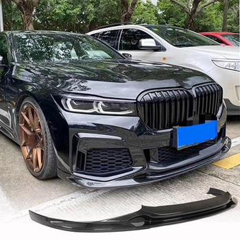 Передний Лип V2 для M-Sport 2019-2022, Карбон для BMW 7 серия G11/G12