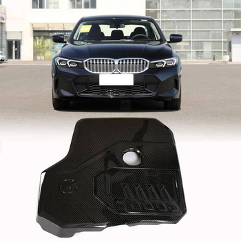 Кришка двигуна Сухий карбон (2021-2023) для BMW 5 серія G30/G31 рр