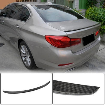 Спойлер V4 (для G30/F90, Карбон) для BMW 5 серия G30/G31 2017-2023 гг