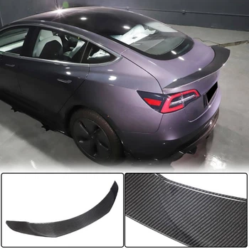 Спойлер V1 (2017-2023, Карбон) для Tesla Model 3 2017- гг