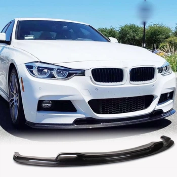 Передний Лип V-Style для F30 M-Sport, Карбон для BMW 3 серия F30/F31 2012-2019 гг