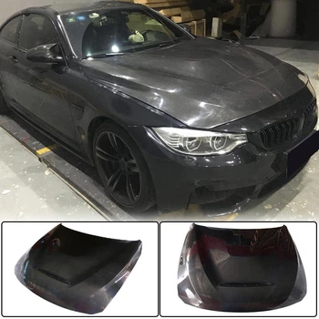 Капот GTS-Стиль V2 (для F30/F31, Карбон) для BMW 3 серия F30/F31 2012-2019 гг