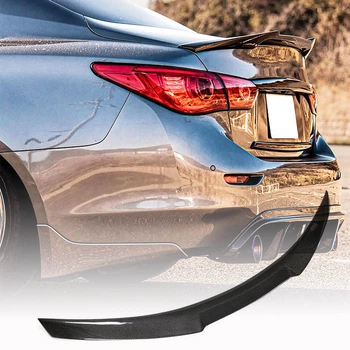 Спойлер V6 (для Q50, Карбон) для Infiniti Q50/Q60 2013-2024 гг