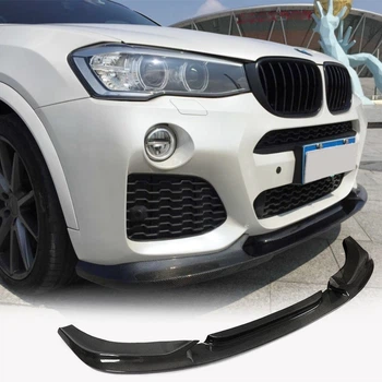 Передняя губа бампера (для M-Sport 2014-2018, Карбон) для BMW X3 F25