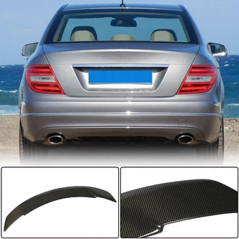 Спойлер SD V8 (Карбон) для Mercedes C-class W204 2007-2015 гг
