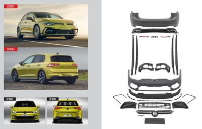Комплект обвісів R-Line для Volkswagen Golf 8 2019- рр