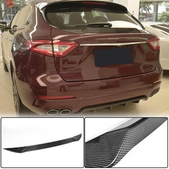 Нижний спойлер V2 (Карбон) для Maserati Levante 2016- гг