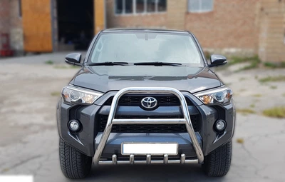 Кенгурятник F1-50 (2014-2024, Нержавейка) для Toyota 4Runner