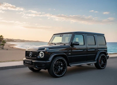 Диски з кованого алюмінію Custom V4 (R20, 4 шт) для Mercedes G сlass W463 1990-2018 рр