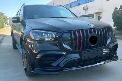 Комплект обвеса GLS900 BRB Черный ABS (для GLS63) для Mercedes GLS X167 2019- гг