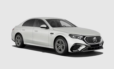 Комплект обвісів AMG E53 з заднім дифузором (для AMG-Line) для Mercedes E-сlass W214 2023- рр