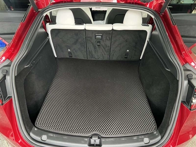 Килимок в багажник EVA (2020-2024, Чорний) для Tesla Model Y 2020- рр