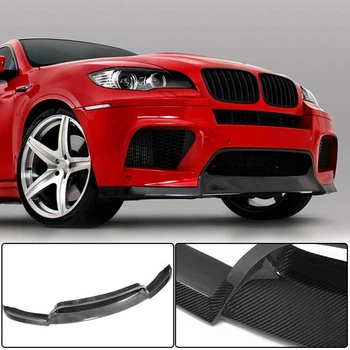 Передний спойлер Lip V1 для X6M, карбон для BMW X6 E71 2008–2014 гг