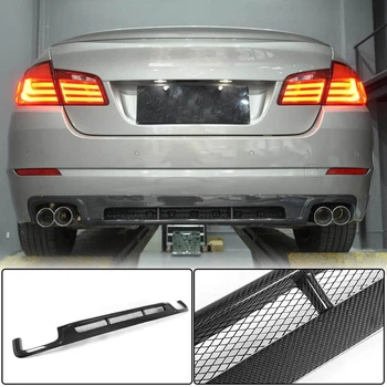 Дифузор заднього бампера (для F10 Base 2010-2013, Карбон) для BMW 5 серія F10/F11 рр