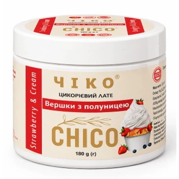 Цикорий латте CHICO «Сливки с клубникой», 150 г