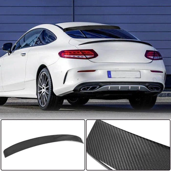 Спойлер V2 (для купе 2015-2019, Карбон) для Mercedes C-сlass W205