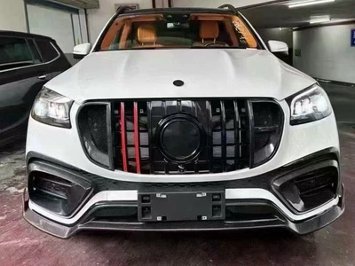 Комплект обвеса GLS900 BRB Carbon (для GLS 2023-2026) для Mercedes GLS X167 2019- гг