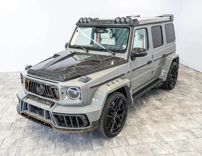 Комплект обвеса MNSR Carbon (кованый карбон) для Mercedes G сlass W465 2025- гг
