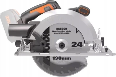 Пила дискова Worx WX520.9 (6943475850135)