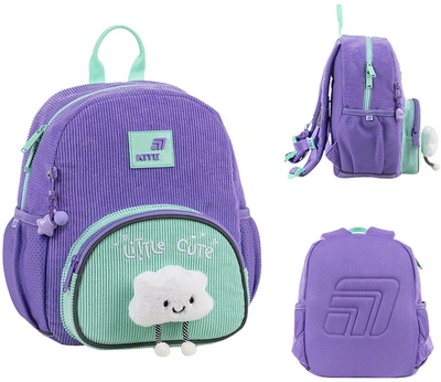 Рюкзак дошкільний Kite Kids Little Cute 29x22.5x12 см 8.5 л Бузковий (K26-2727XS-2)