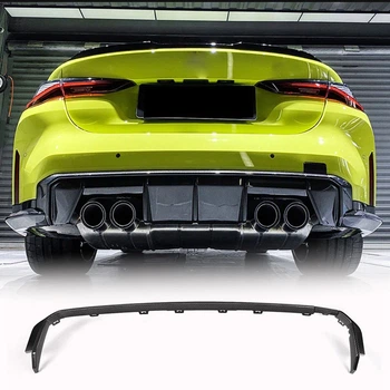Диффузор заднего бампера V3 (для G82/G83, Карбон) для BMW 4 серия G22/23/26 2020- гг
