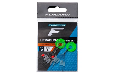 Силиконовые стопоры Flagman Herabuna Stopper Size L (7808061001)