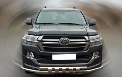 Передня дуга ST015 (2015-2026, нерж.) для Toyota Land Cruiser 200 рр