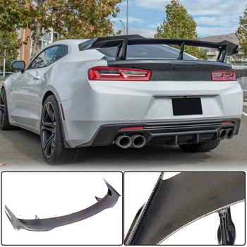 Спойлер V1 (Карбон) для Chevrolet Camaro 2015- гг