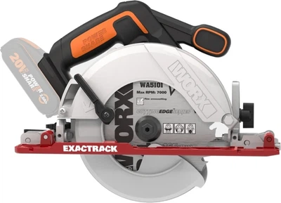 Пила дискова Worx WX530.9 акумуляторна (6924328311737)