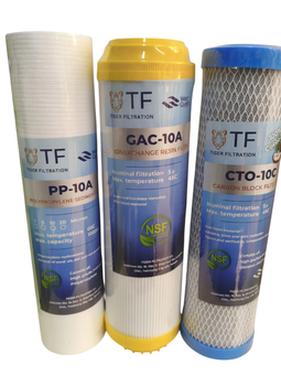 Комплект картриджів Tiger Filtration TRIO пом'якшення