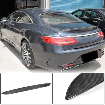 Спойлер V2 (купе, Карбон) для Mercedes S-class C217 Coupe 2014-2020 рр