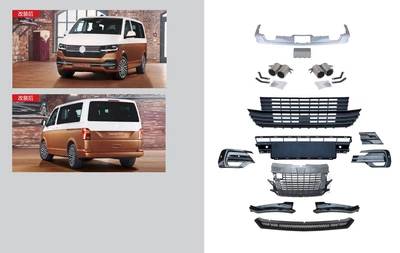 Комплект обвісів (для 2019-2026) для Volkswagen T6 рр
