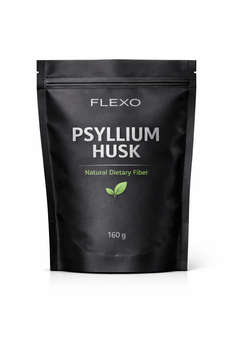 Псиліум FLEXO (Psyllium Husk) - натуральна клітковина для травлення, 100% чистий продукт