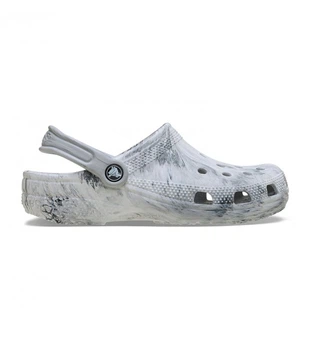 Крокси Crocs Classic Watercolor Marbled Clog Grey 211583 M8W10-41/42-26 см