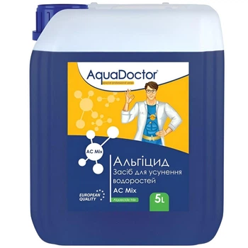 Альгіцид AquaDoctor AC MIX A21652, 20л, комбінований засіб від водоростей та спор