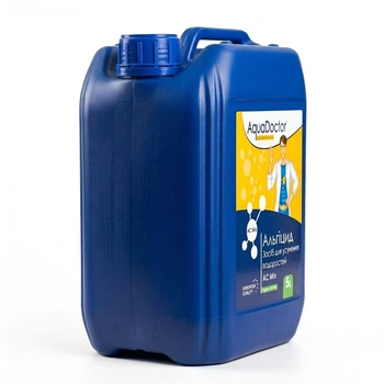 Альгицид AquaDoctor AC MIX Ju-A21870, 10л, комбинированное средство от водорослей и спор