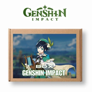Подарочный набор бокс Genshin Impact Venti Геншин импакт Венти (ГІ21376)