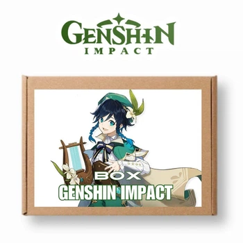 Подарочный набор бокс Genshin Impact Venti Геншин импакт Венти (ГІ21379)