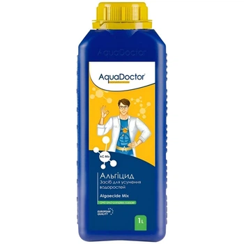 Альгицид AquaDoctor AC MIX A21650, 1л, комбинированное средство от водорослей и спор